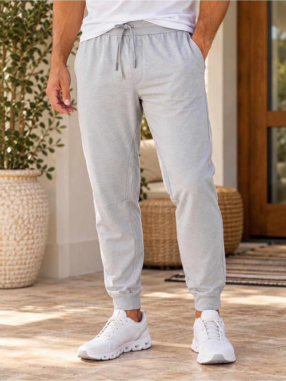 Lululemon Welterweight Jogger 28” Heather Gray Men’s Large #649